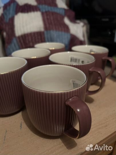 Набор кружек Apollo 6шт