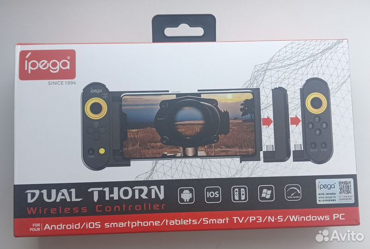 Беспроводный геймпад iPega PG-9167