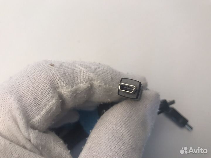 Кабель витой mini USB (B) - micro USB (B) (папа)