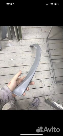 Средний спойлер для бмв х5f15