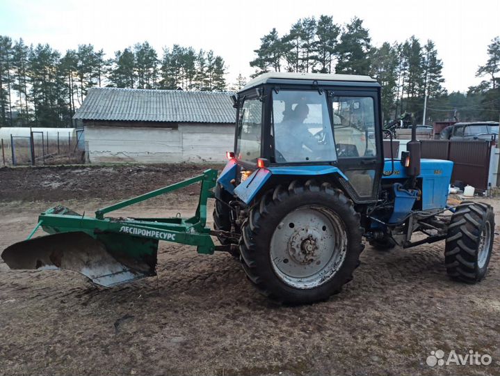 Плуг для леса, пожарный, пкл-70А Леспромресурс