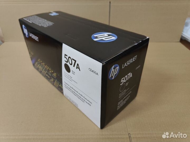 Картридж HP CE400A Оригинальный