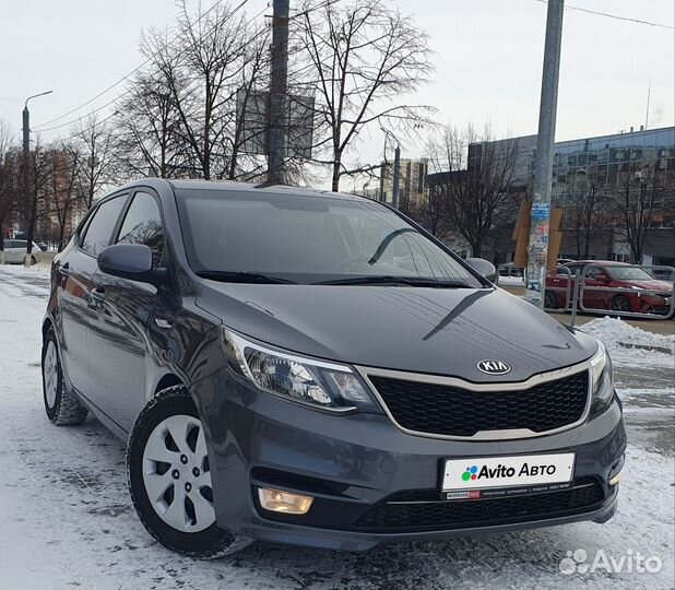 Kia Rio 1.6 AT, 2015, 142 219 км