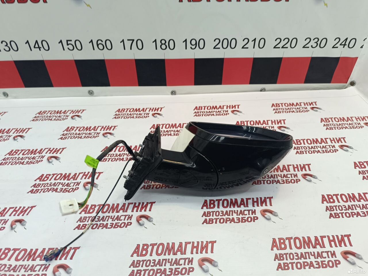 Зеркала правое Haval F7X 9 контактов + камера