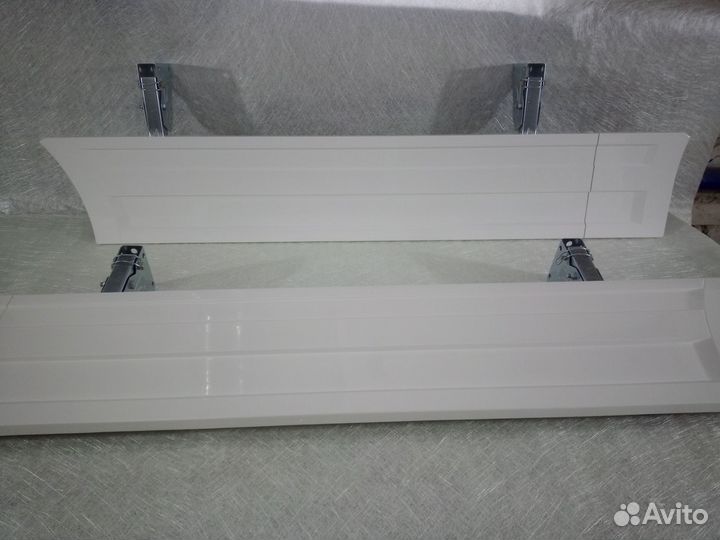 Боковая защита фургона отбойник спойлер Газель