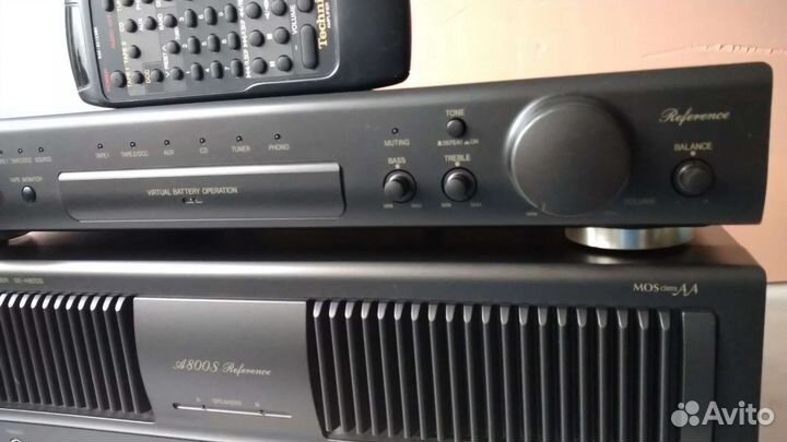 Усилитель Technics SE-A800/SU-C800 Reference