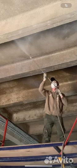 Покраска стен и потолков малярные работы