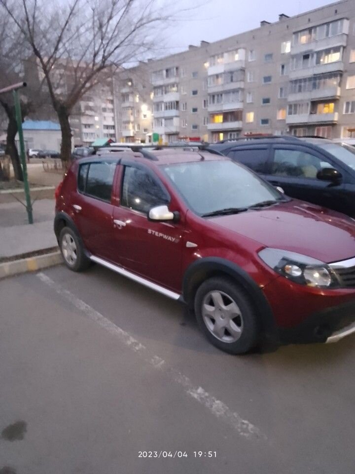 Renault Sandero Stepway: фото владельца