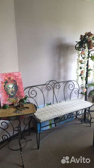 Комплект кованой мебели