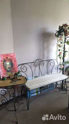 Комплект кованой мебели