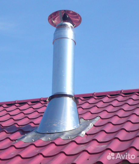 Сэндвич трубы для дымохода