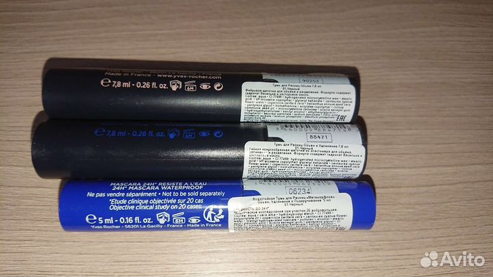 Тушь/пудра/корректор Ив Роше