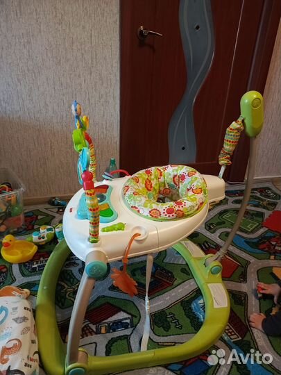 Прыгунки напольные Fisher Price