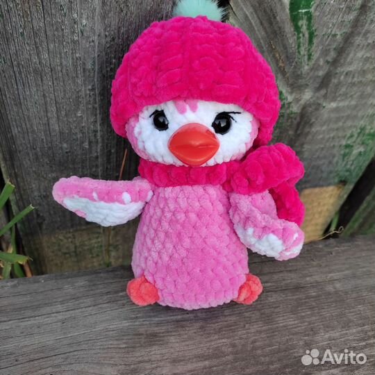 Вязаные игрушки амигуруми