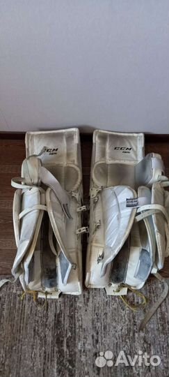 Вратарские щитки ccm