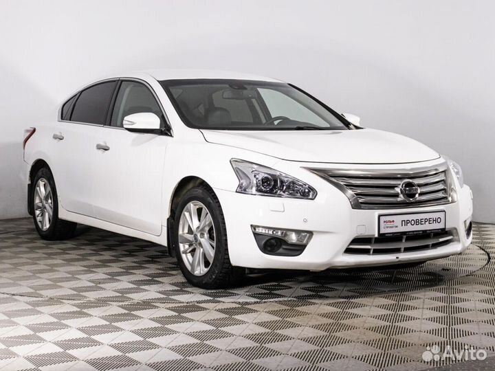 Nissan Teana 2.5 CVT, 2015, 178 168 км