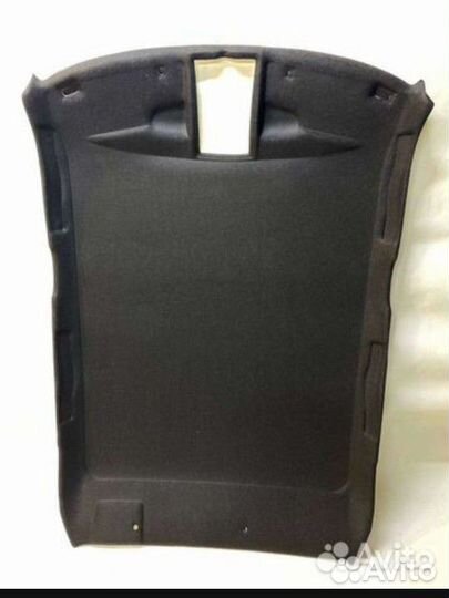 Черный потолок на LADA Priora