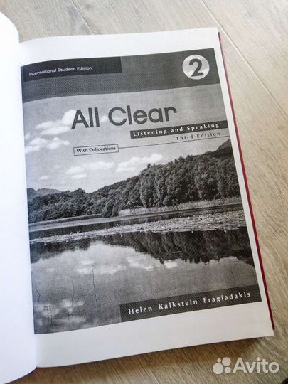 All Clear 2: Student's Book учебник по английскому
