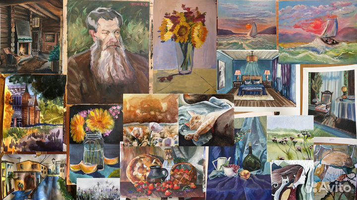 Репетитор по изобразительному искусству