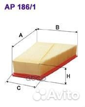 Фильтр воздушный ford AP1861 Filtron