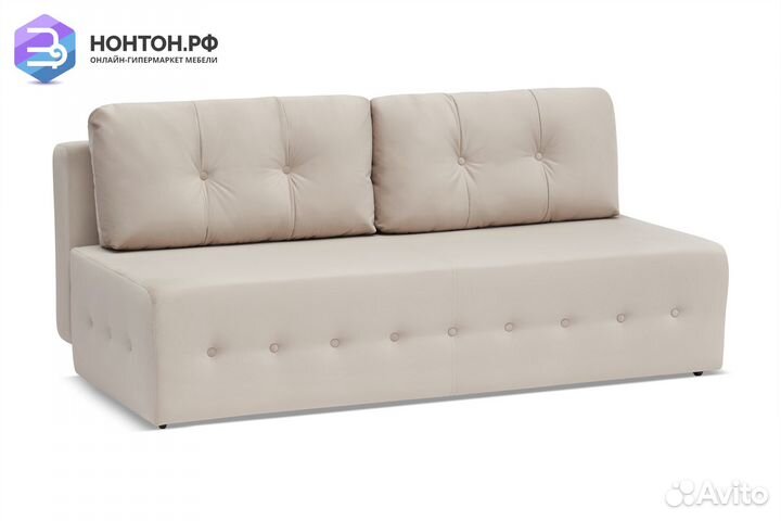 Диван еврокнижка Сити бежевый