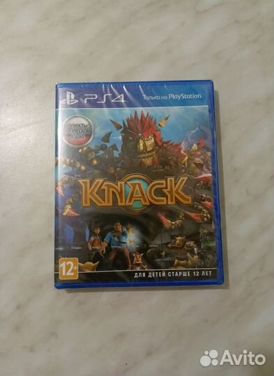Новый Knack I (Часть 1) для PS4