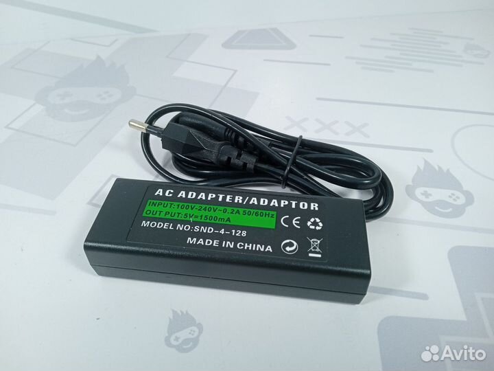Зарядное устройство для PSP Go новое