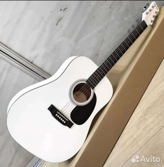 Акустическая гитара martinez faw-702 wh