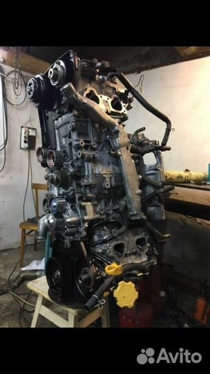 Двигатель на subaru forester ej204
