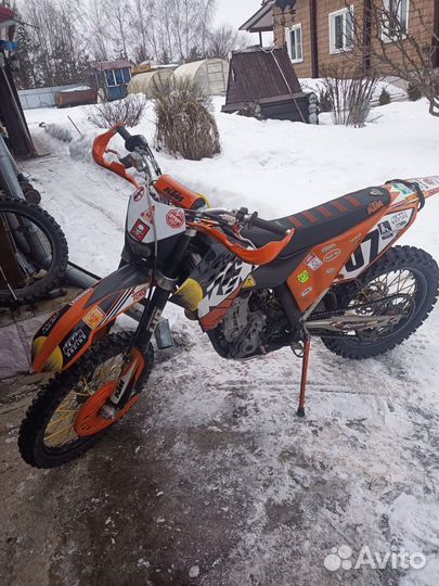 KTM 505 SX F