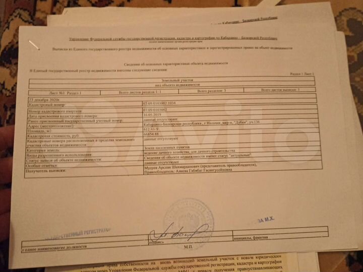 Участок 6,1 сот. (ИЖС)