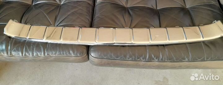 Накладка заднего бампера mercedes w251