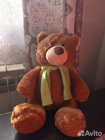 Мягкая игрушка медведь