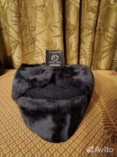 Шапка ушанка новая