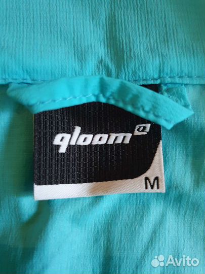 Велосипедная ветрозащитная куртка Qloom The Basin