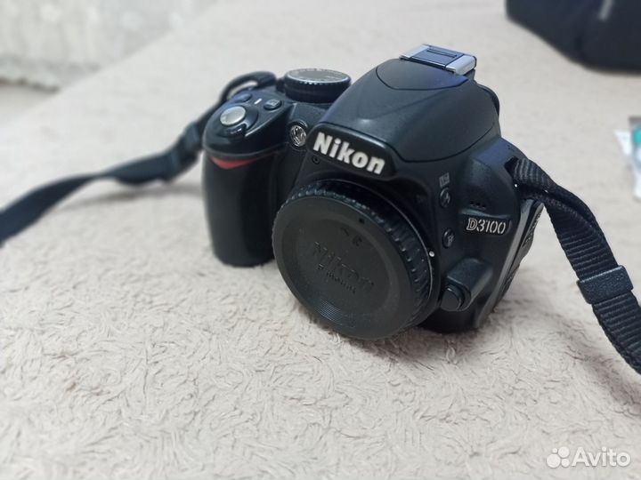 Зеркальный фотоаппарат nikon d3100