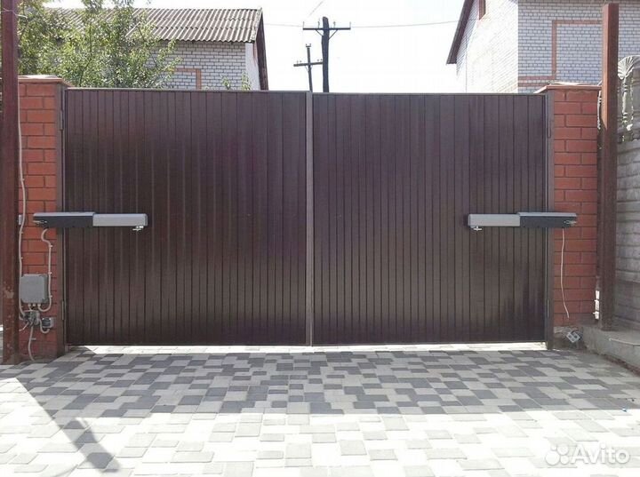 Автоматика для откатных ворот