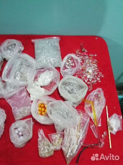 Запчасти для люстр. Новые