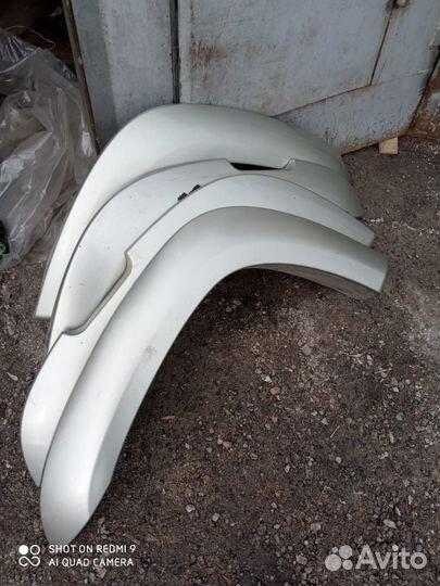 Молдинги на УАЗ патриот