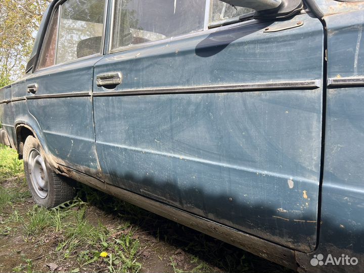Капот ваз 2106