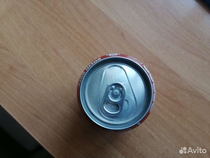 Коллекционная Coca-Cola с олимпиады 2014