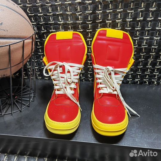 Rick Owens Geobasket McDonalds