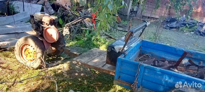 Мотоблоки и культиваторы бу
