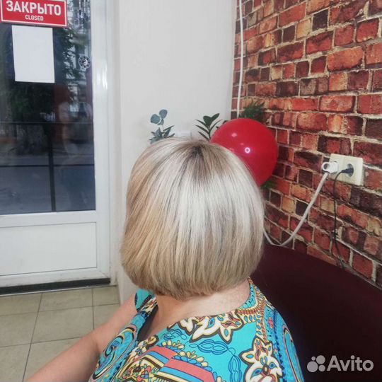 Стрижки/Окрашивание/Брови