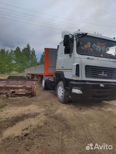 МАЗ 5440B5-8420(8480), 2014