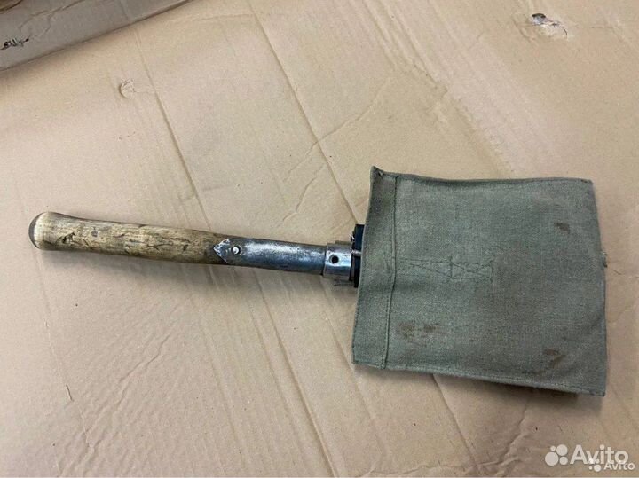 Малая сапёрная лопата