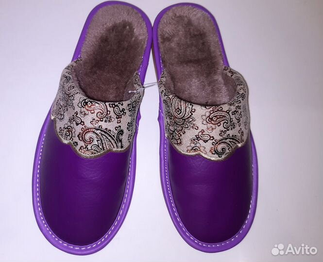 Новые женские тапки р.37-38