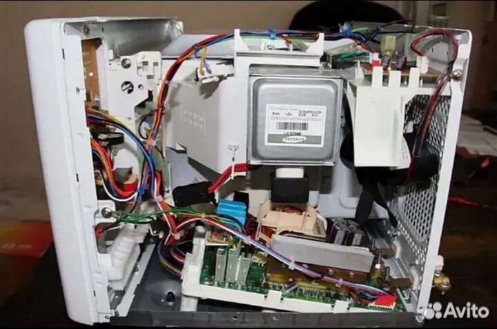 Ремонт микроволновых печей, кофемашин, телевизоров