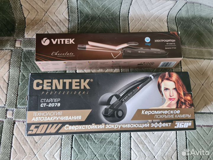 Щипцы для завивки волос