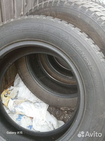 Maxxis Premitra Ice Nord NS5 (5 SUV) 225/65 R17 102T